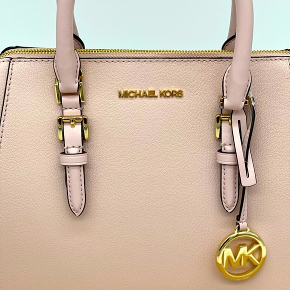 Michael Kors Charlotte Satchel & Double Zip Wallet - Picture 10 of 13